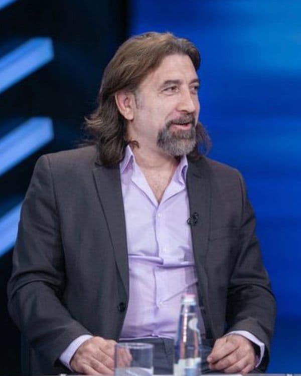 Portret zyrtar i Dorian Matlija, anëtar i Komitetit Drejtues të Dhomës së Avokatisë Tiranë